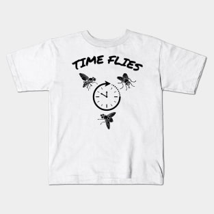 Time Flies Kids T-Shirt